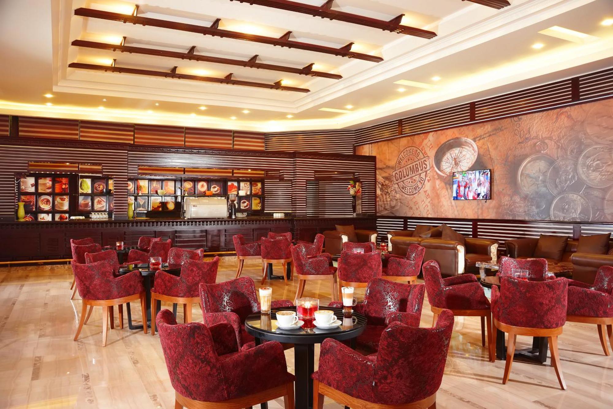Hotel Pickalbatros Royal Moderna Sharm "Aqua Park" Esterno foto The Coffee Shop